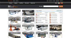Desktop Screenshot of mechitaly.com